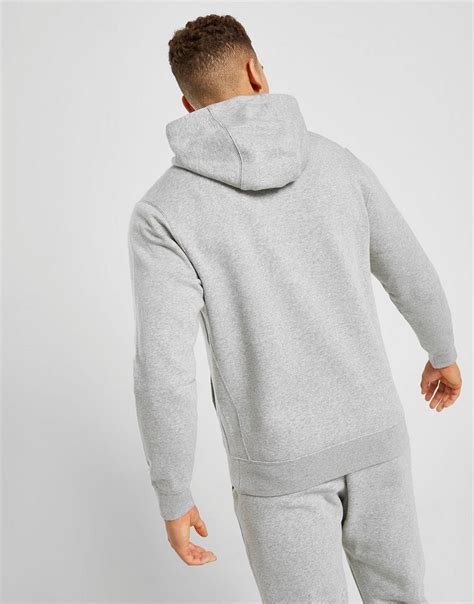 nike hoodie heren grijs|Grijs Hoodies .